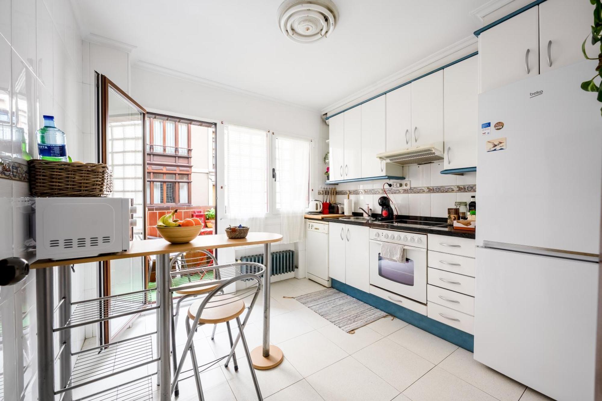 Apartamento Duplex Centro Playa - Garaje Gratuito - Gijón